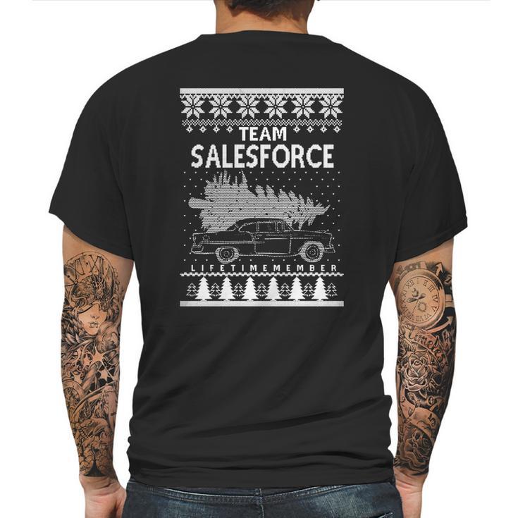 Great To Be Salesforce Tshirt Mens Back Print T-shirt