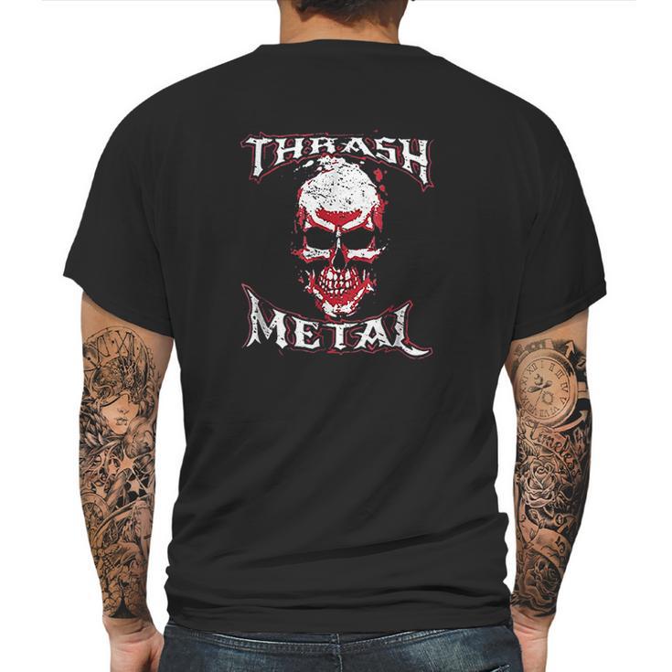 Grim Reaper Thrash Metal Music Heavy Metal Mens Back Print T-shirt