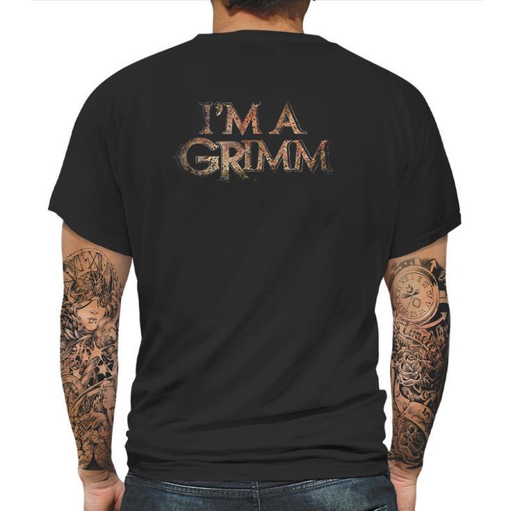 Im A Grimm Mens Back Print T-shirt