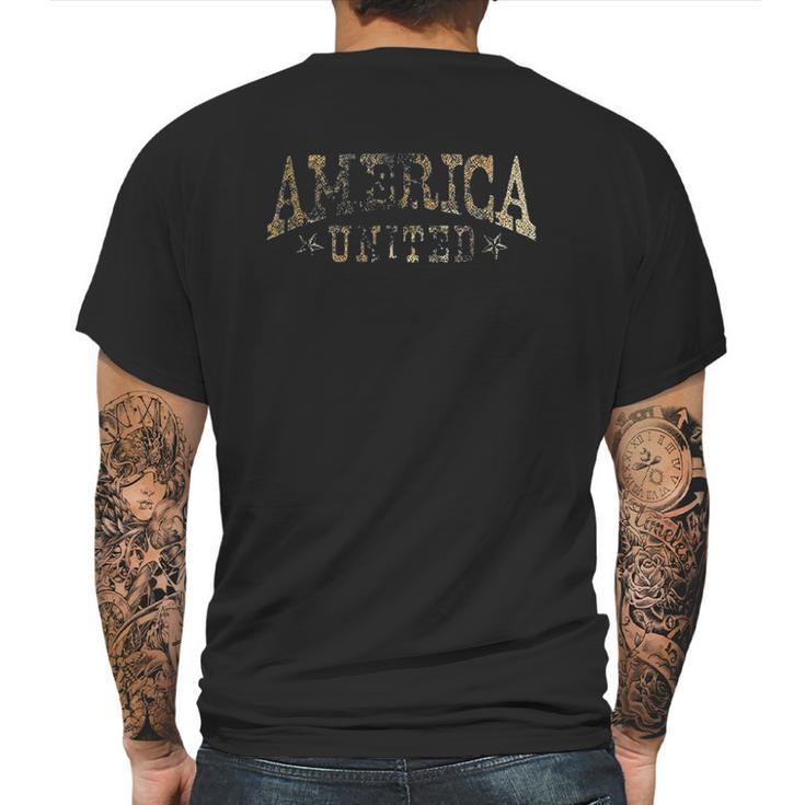 Grunt Style America Mens Back Print T-shirt