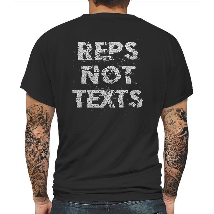 Grunt Style Reps Not Texts Mens Back Print T-shirt