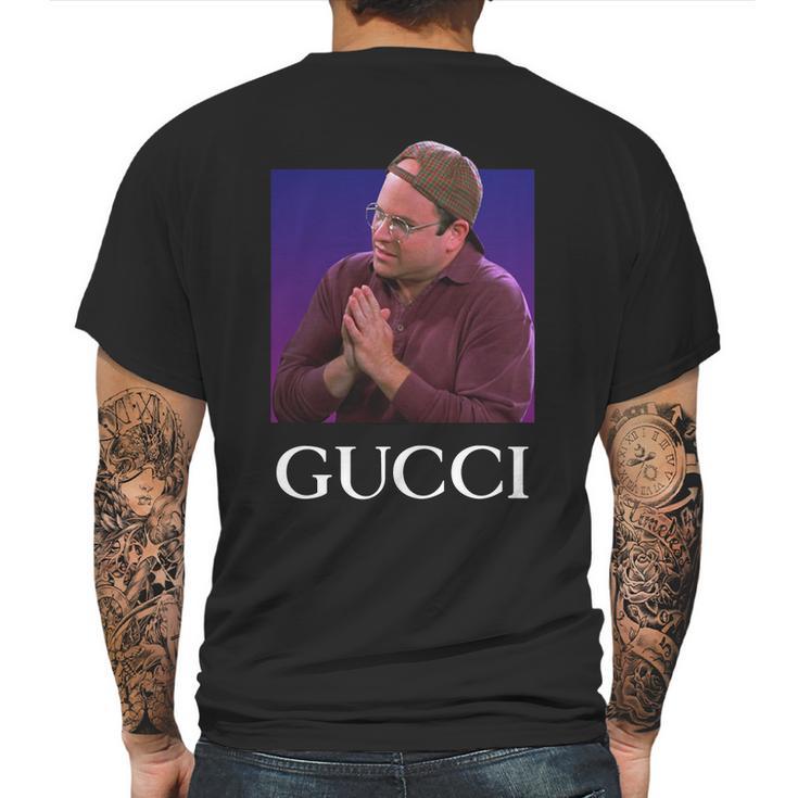 Gucci Seinfeld George Costanza Cement ShirtShirt Tee Mens Back Print T-shirt