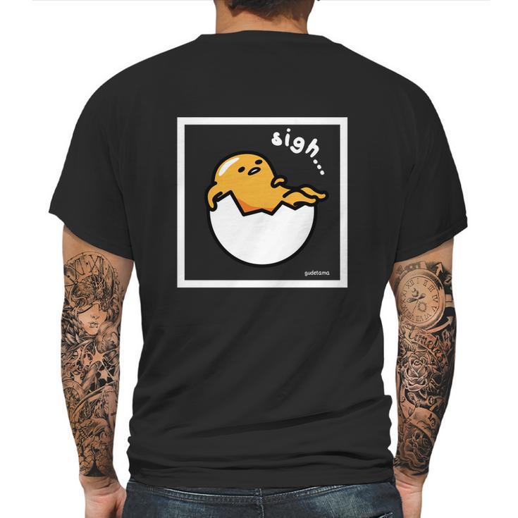 Gudetama &Ampampquotsigh&Ampampquot Sweatshirt Mens Back Print T-shirt