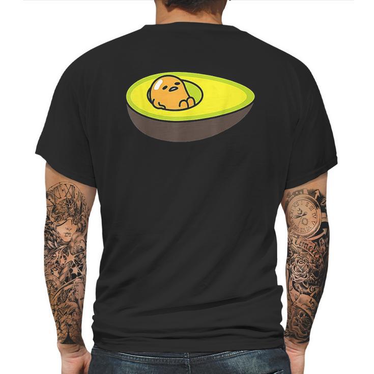 Gudetama Guacameh Avocado Guacamole Mens Back Print T-shirt