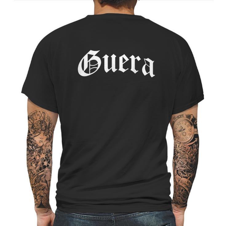 Guera Chola Chicana Mexican Mens Back Print T-shirt