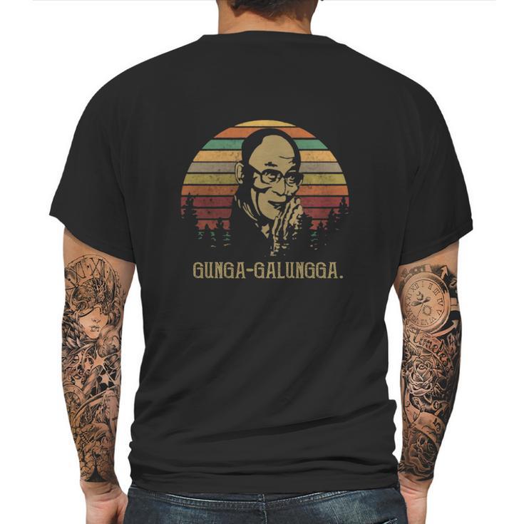 Gunga Galungga Mens Back Print T-shirt