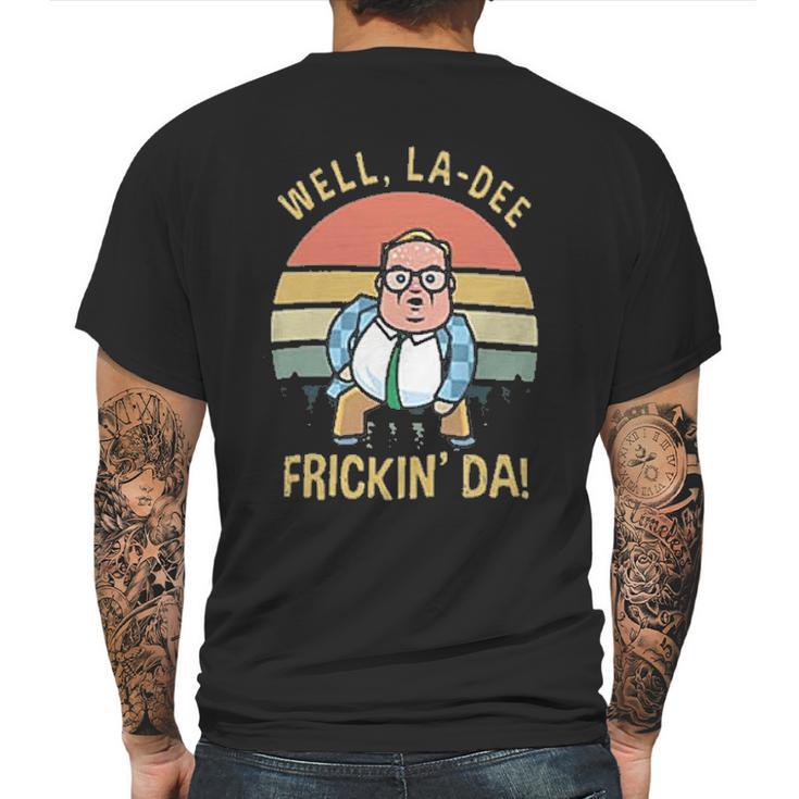 Gydiagarden Matt Foley Well Ladee Frickin Da Vintage Mens Back Print T-shirt