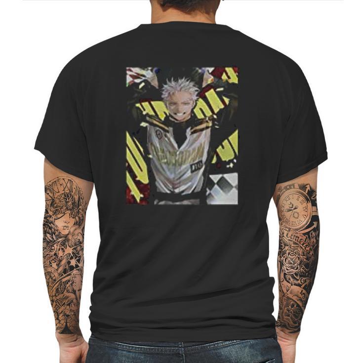 Haikyuu Funny Gift Mens Back Print T-shirt