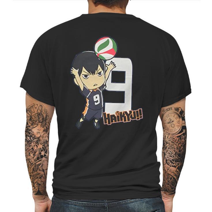 Haikyuu Perfect Gift Mens Back Print T-shirt