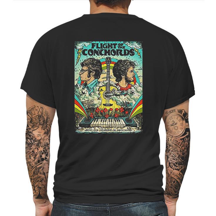 Haishimm Flight Of The Conchords Art Mens Back Print T-shirt