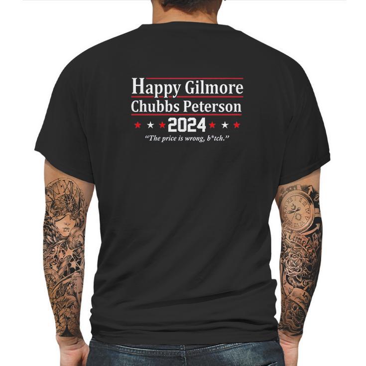 Happy Gilmore Mens Back Print T-shirt