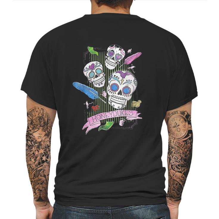 Harry Potter Honeydukes Sugar Skulls Mens Back Print T-shirt