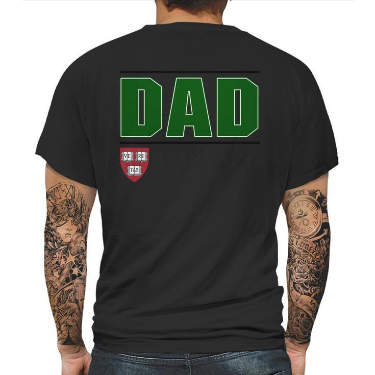 Harvard University Proud Dad Parents Day 2020 Mens Back Print T-shirt