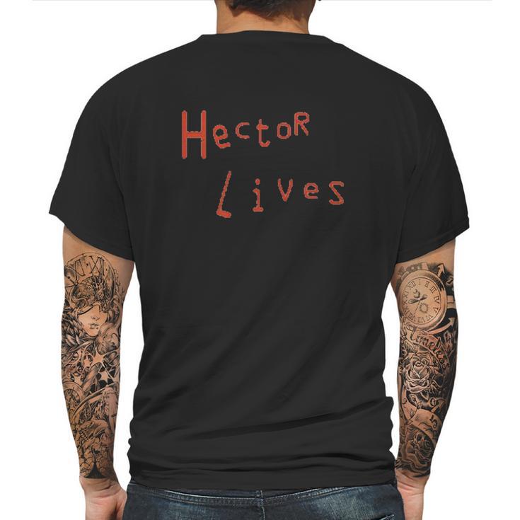 Hector Lives Mens Back Print T-shirt