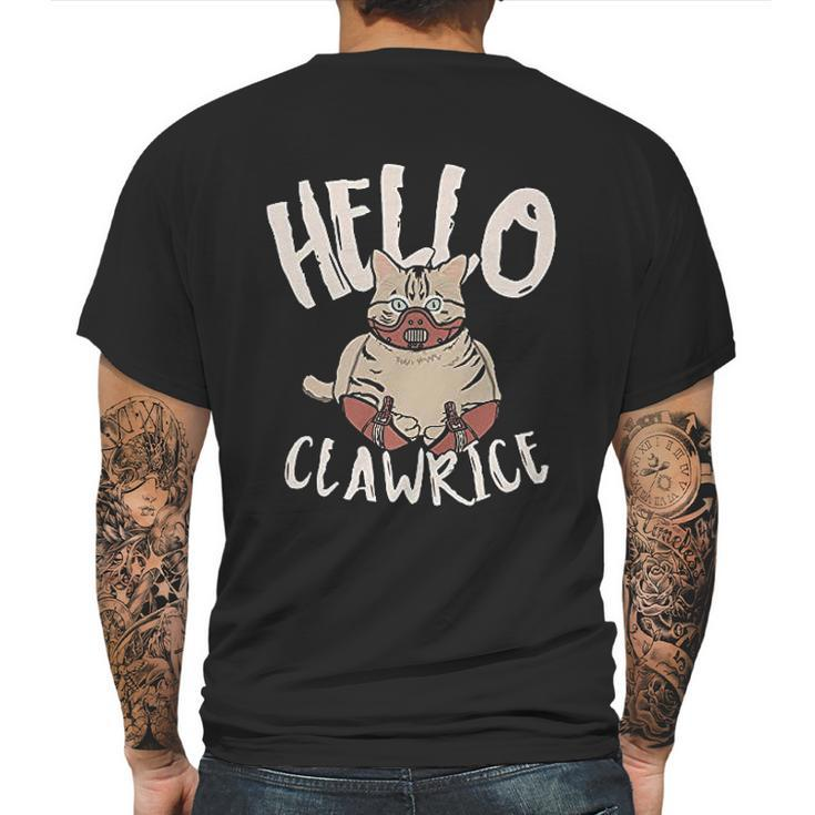 Hello Clarice Mens Back Print T-shirt
