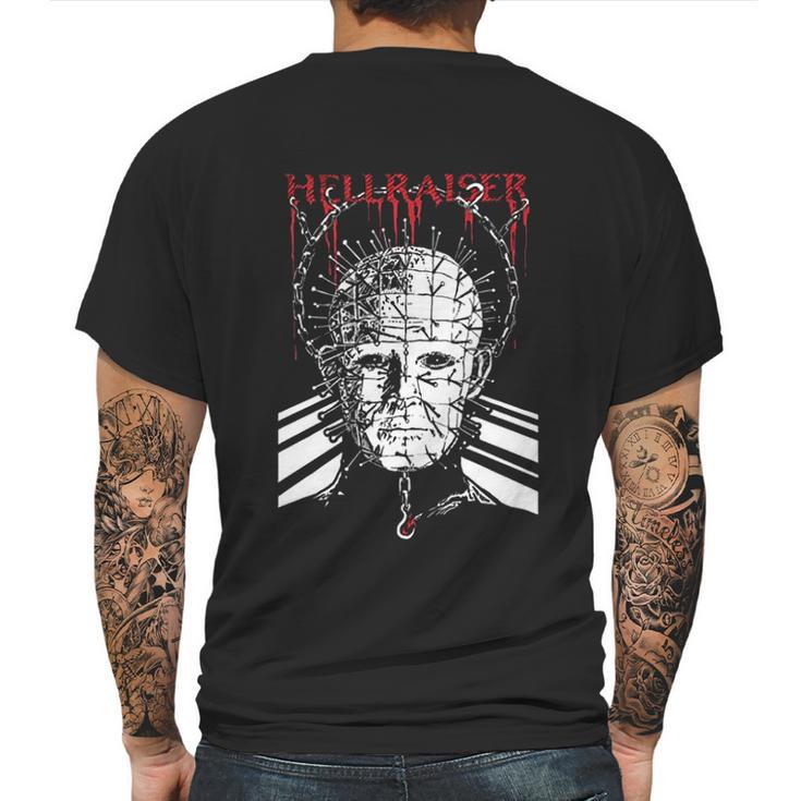 Hellraiser Mens Back Print T-shirt