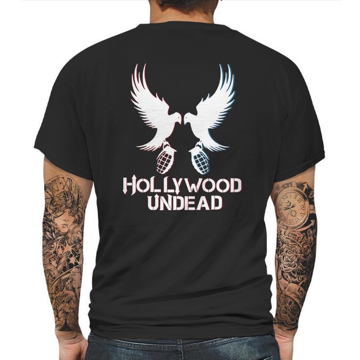 Hollywood Undead 25 Mens Back Print T-shirt