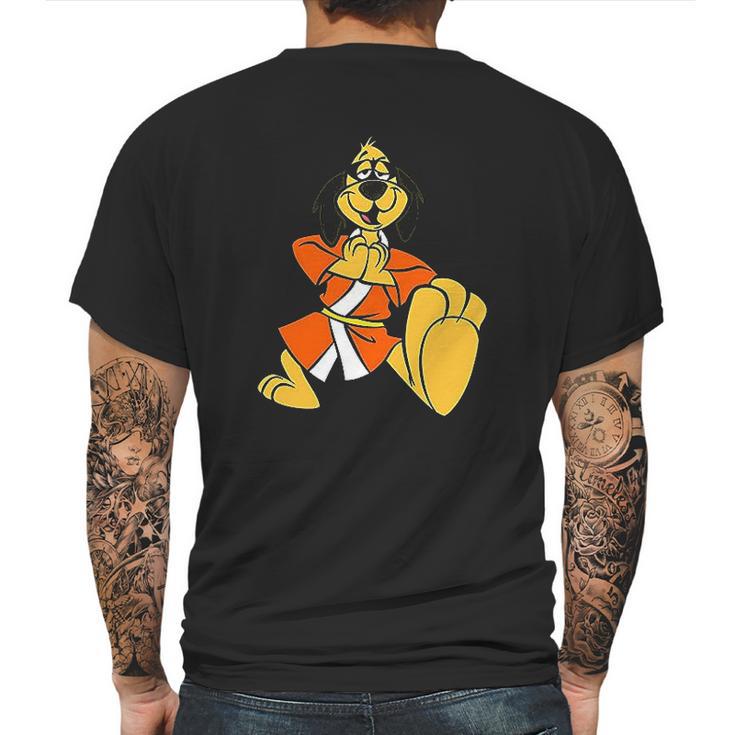 Hong Kong Phooey Kick Poster Funny Gift Mens Back Print T-shirt