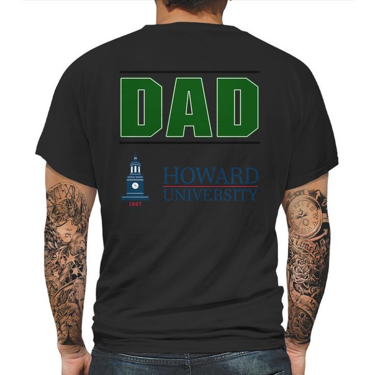 Howard University Proud Dad Parents Day 2020 Mens Back Print T-shirt