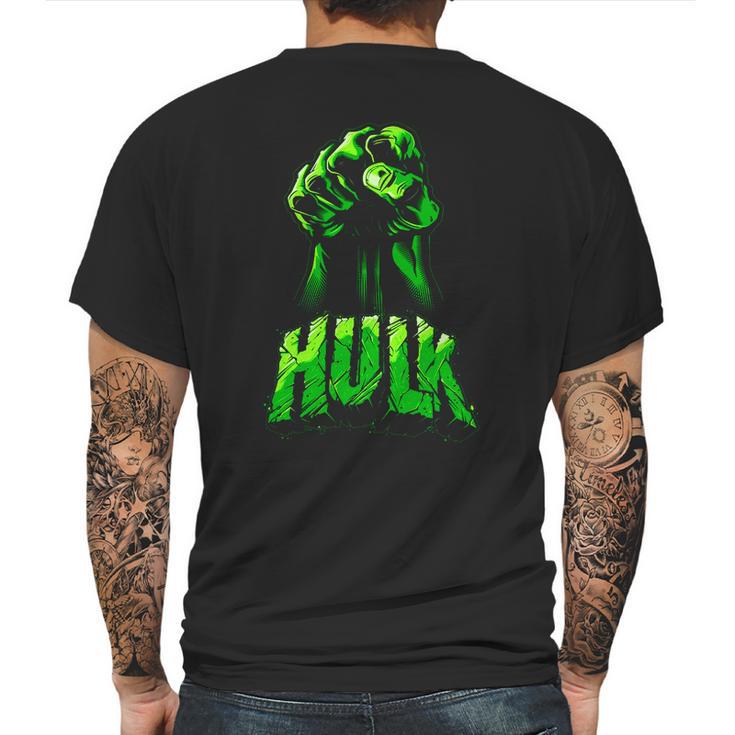 The Hulk Mens Back Print T-shirt