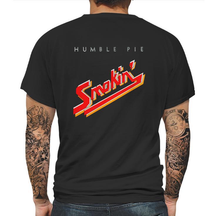 Humble Pie Smokin T-Shirt Mens Back Print T-shirt