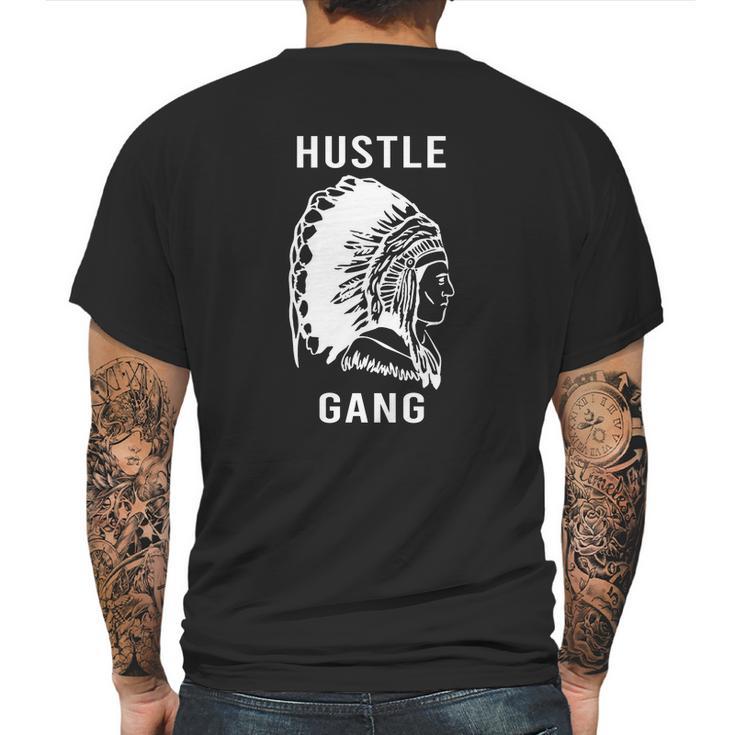 Hustle Gang S Mens Back Print T-shirt