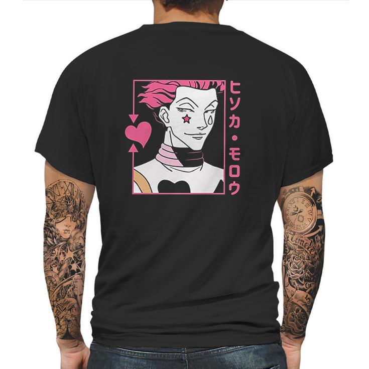 Hxh Killua Hisoka Kurapika Gon Mens Back Print T-shirt