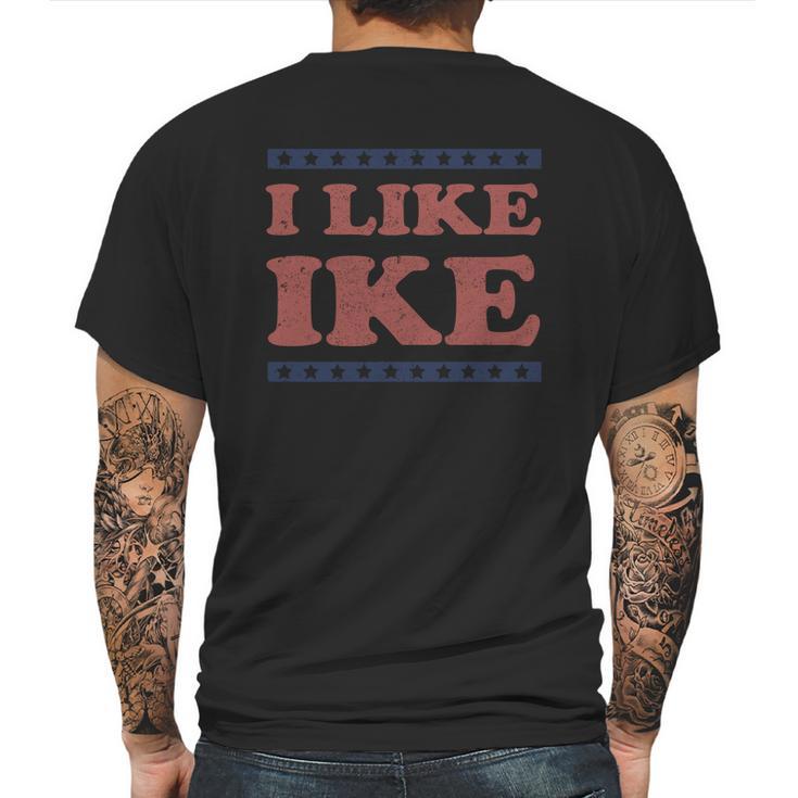 I Like Ike T Shirt Mens Back Print T-shirt