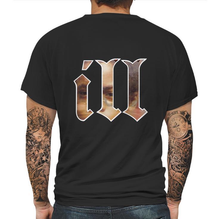 Ill Nas Illmatic Mens Back Print T-shirt