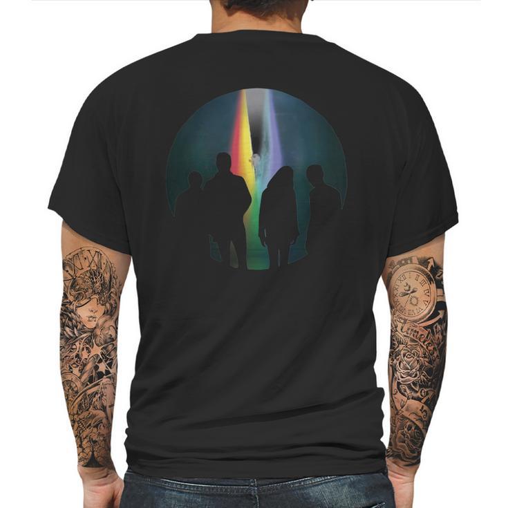 Imagine Dragon Evolve-Logo Mens Back Print T-shirt