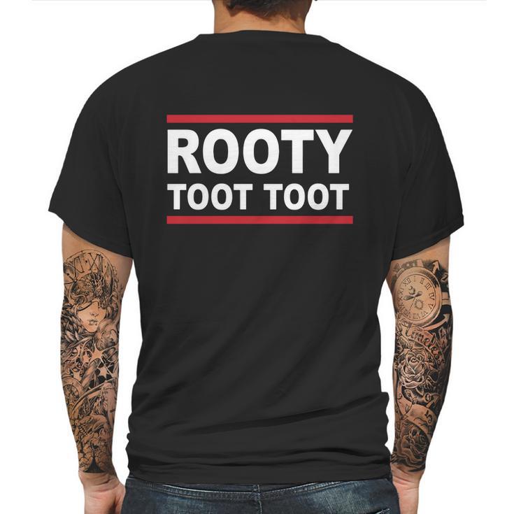 Impractical Jokers - Rooty Toot Toot T-Shirt Mens Back Print T-shirt