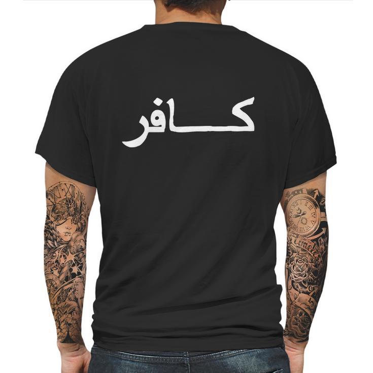 Infidel Arabic Funny T-Shirt Mens Back Print T-shirt