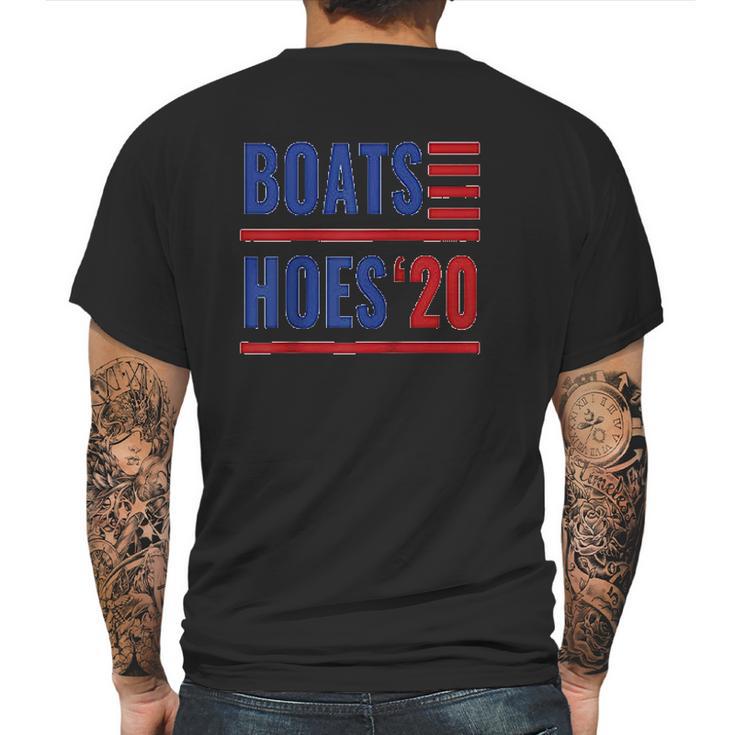 Inspired Boats And Hoes 20 Design Mens Back Print T-shirt