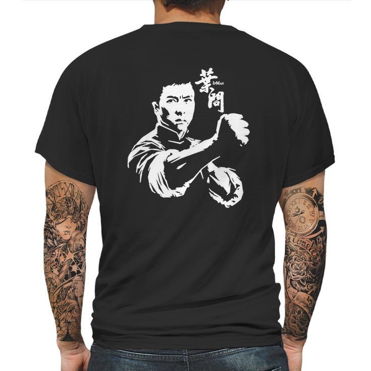 Ip Man Donnie Yen Mens Back Print T-shirt