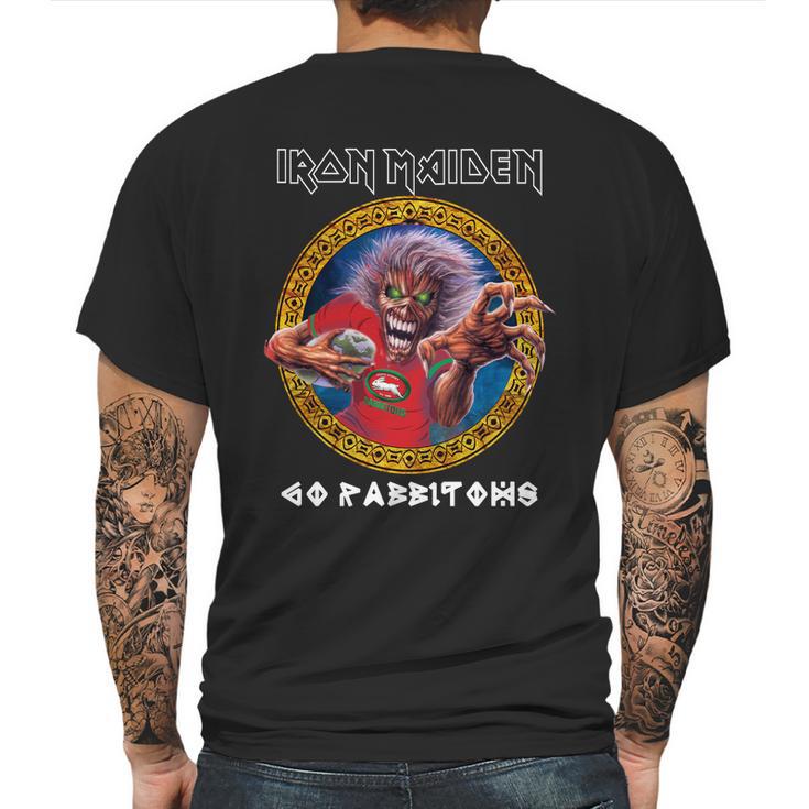 Iron Maiden Rabbit Ohs  T Shirt Long Sleeve Hoodie Sweatshirt Mens Back Print T-shirt