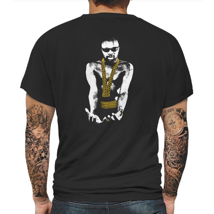 Isaac Hayes Tshirt Mens Back Print T-shirt