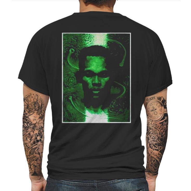 Israel Adesanya Cool Mens Back Print T-shirt