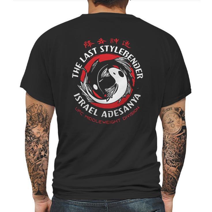 Israel Adesanya The Last Stylebender Graphic Mens Back Print T-shirt