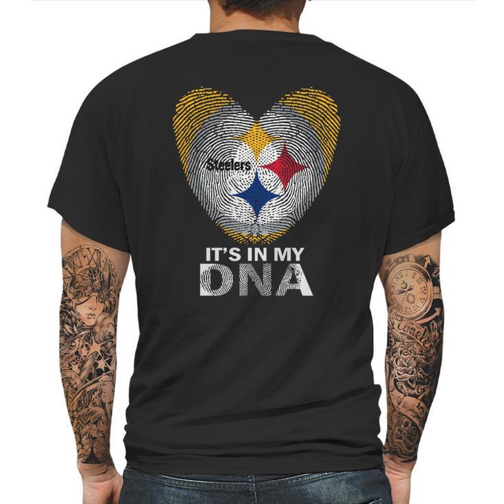 Its In My Dna Mens Back Print T-shirt