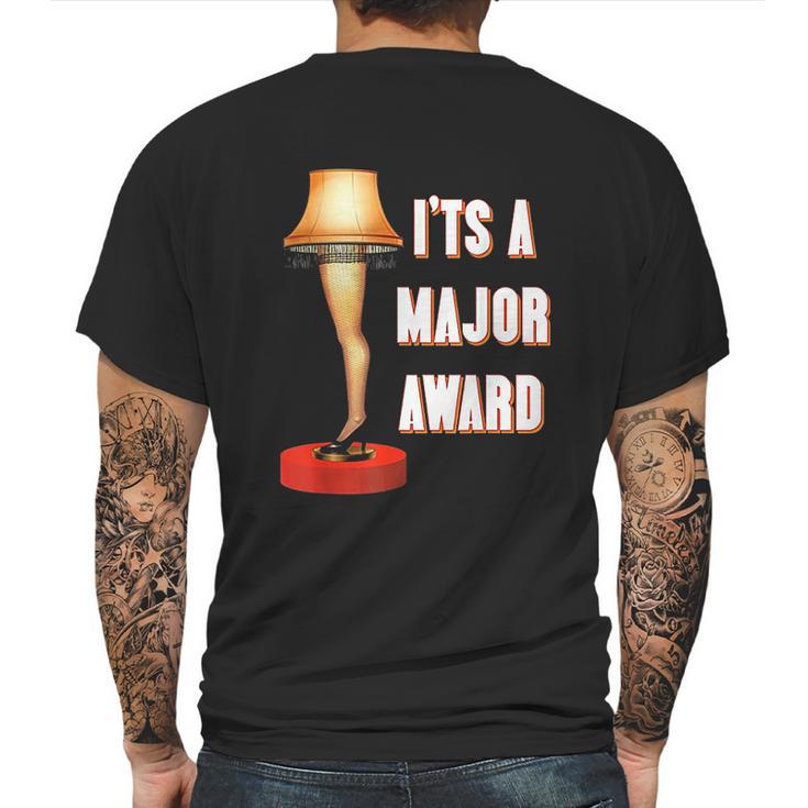 Its A Major Award Mens Back Print T-shirt