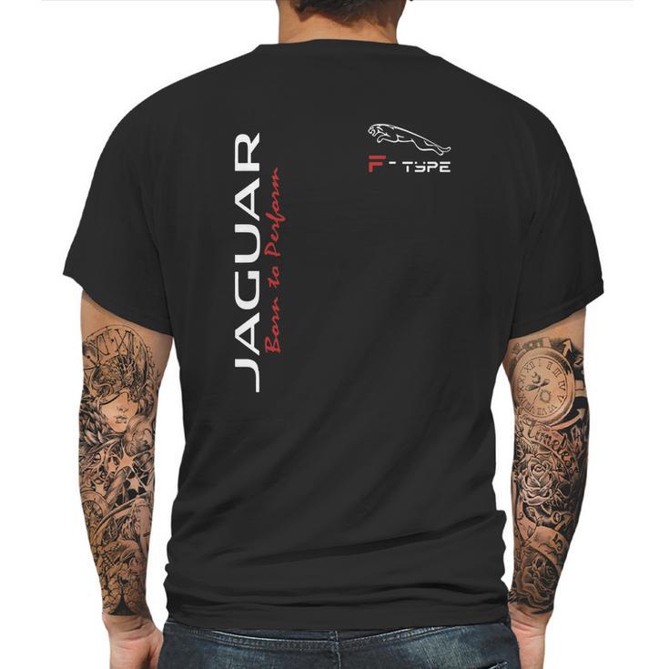 Jaguar Shirt Mens Back Print T-shirt