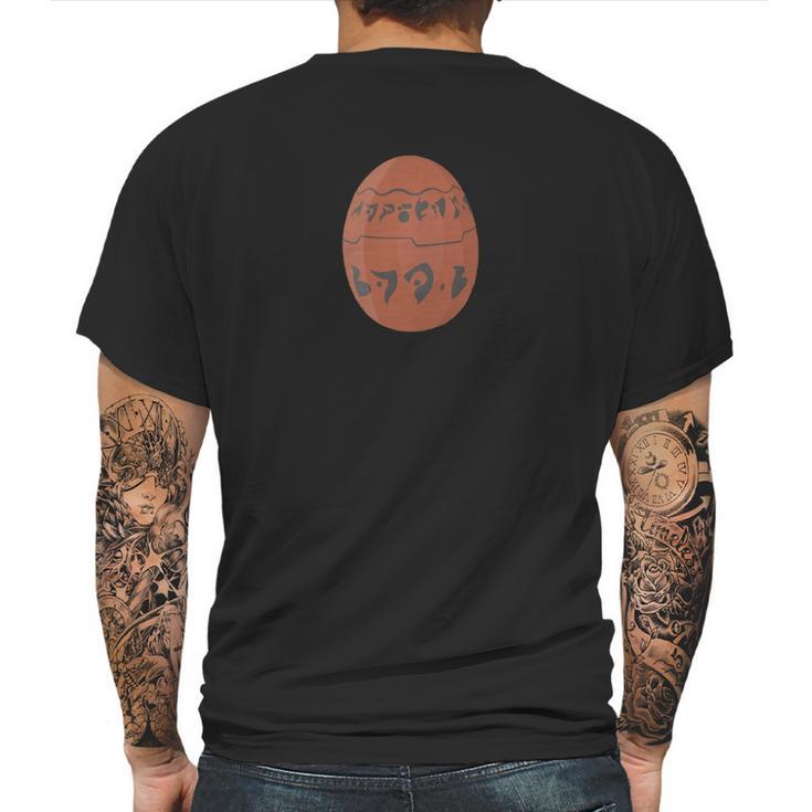 Jak And Daxter - Precursor Orb Mens Back Print T-shirt