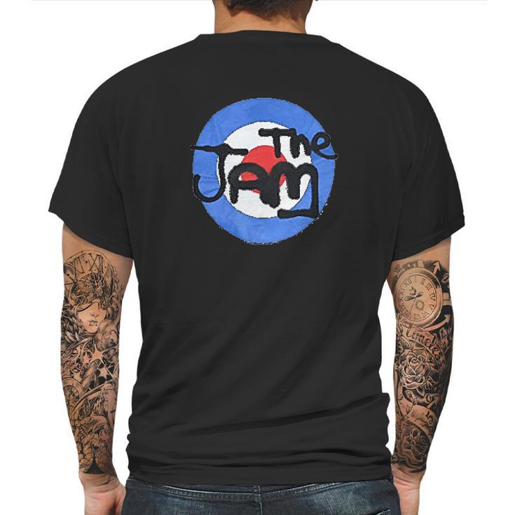 The Jam Target Logo Mens Back Print T-shirt