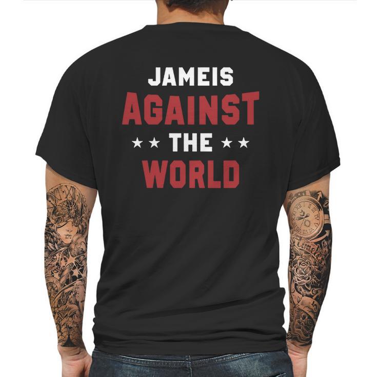 Jameis Winston Against The World Mens Back Print T-shirt