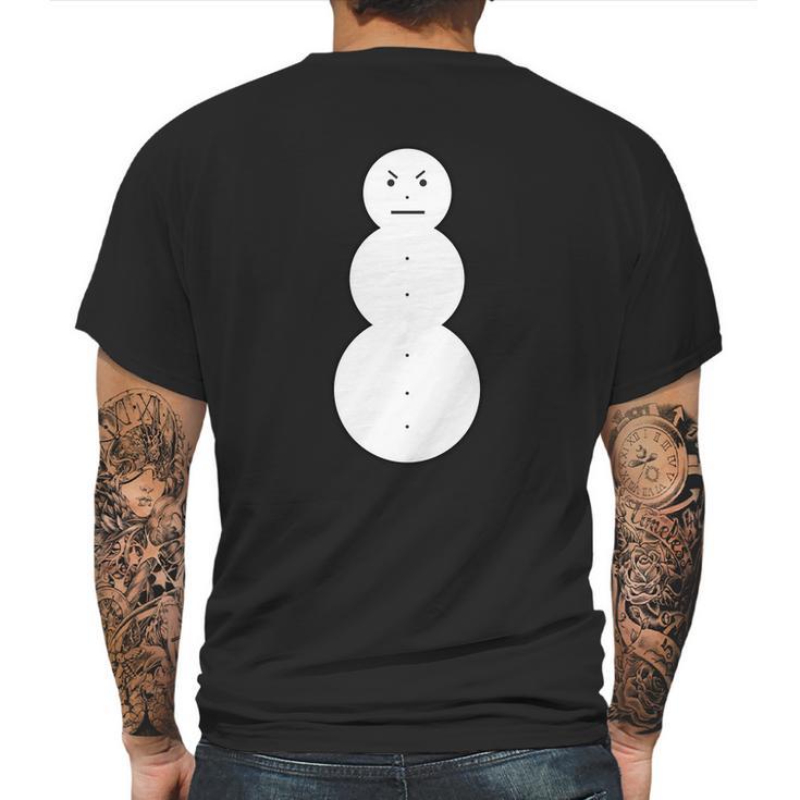 Jeezy Snowman Shirt Mens Back Print T-shirt