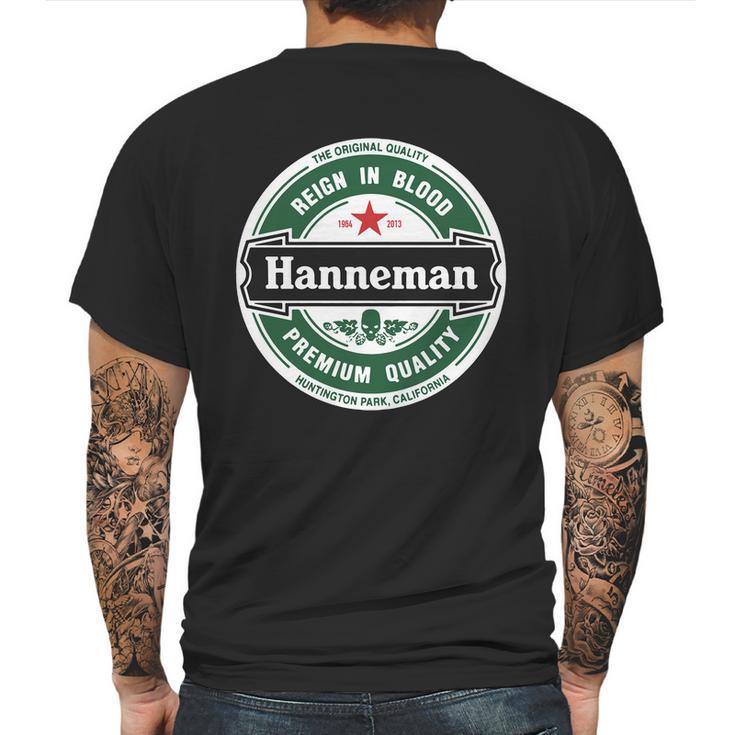 Jeff Hanneman Rest Out Loud Mens Back Print T-shirt