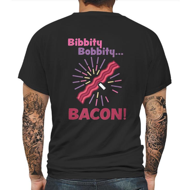 Jim Gaffigan Bibbity Bobbity Bacon Mens Back Print T-shirt