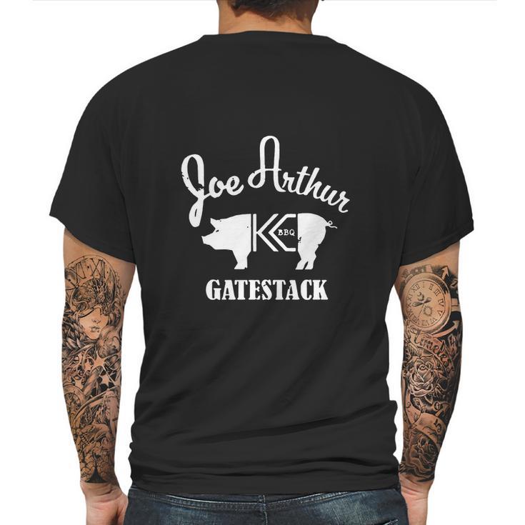 Joe Arthur Bbq Gatestack Funny Mens Back Print T-shirt