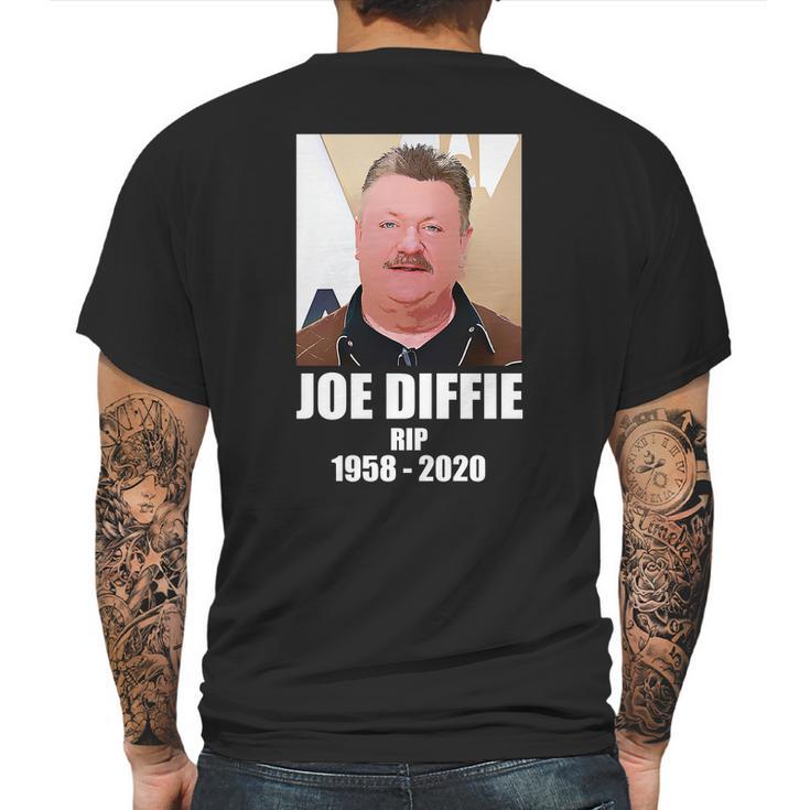 Joe Diffie Rip 1958 2020 Mens Back Print T-shirt