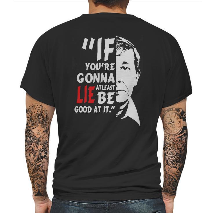 Joe Kenda 1 3 Mens Back Print T-shirt